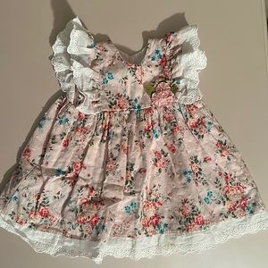 Infant floral dress